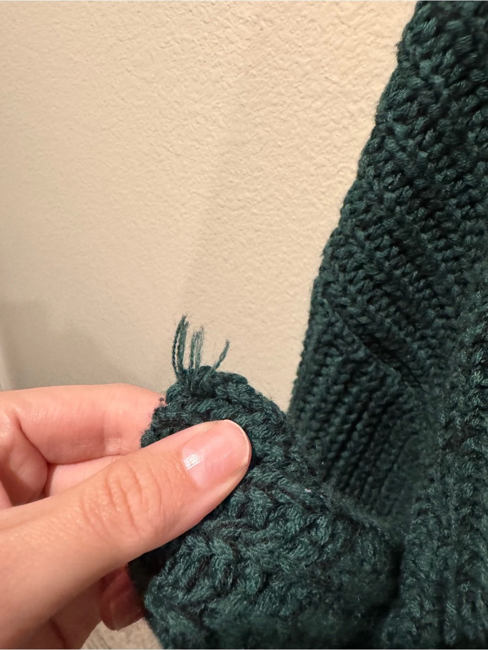 Forever 21 Green Crop Knit Sweater - Picture 4 of 5